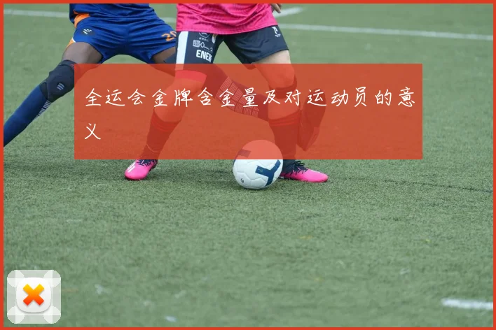 全运会金牌含金量及对运动员的意义