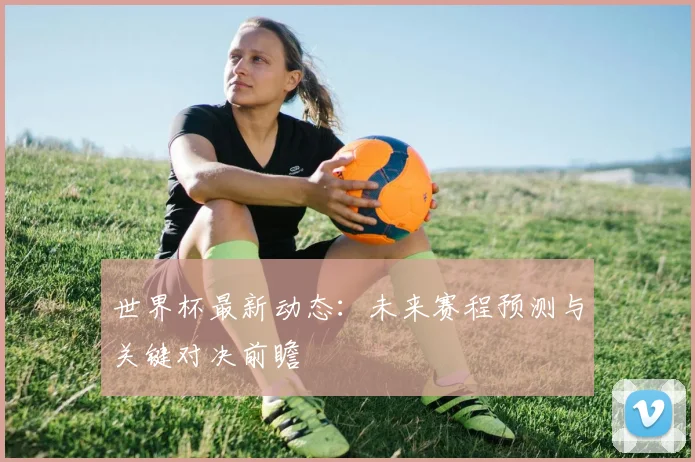 世界杯最新动态:未来赛程预测与关键对决前瞻